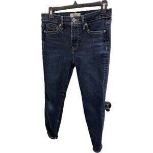 Revtown Decade Womens Skinny Jeans Medium Wash Stretch Denim 27x27